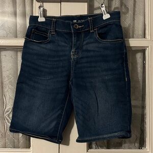 😉Bundle Days😉 Boys Children’s Place Jean Shorts Dark Wash Size 6